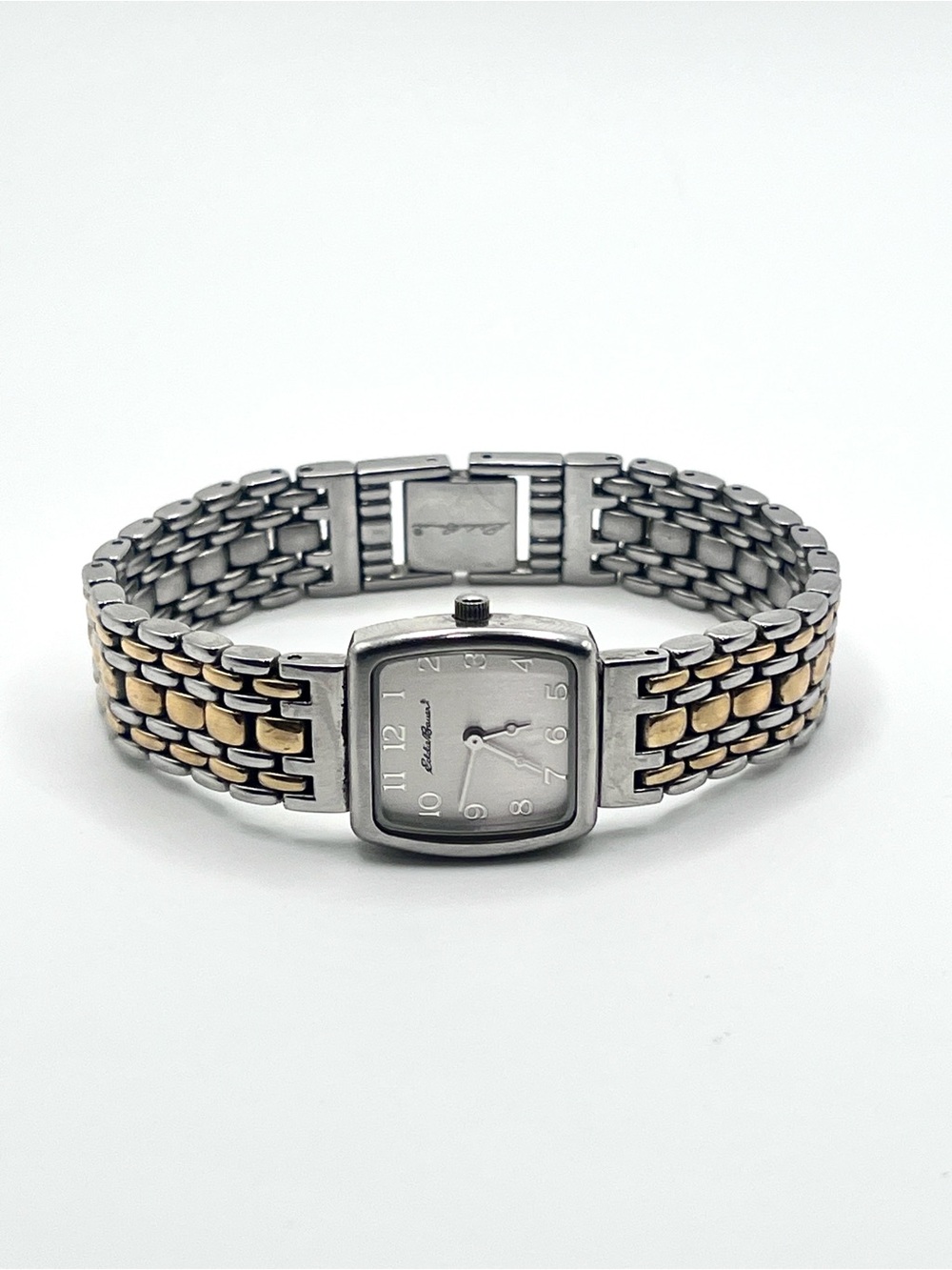 Eddie Bauer Reversible Bracelet Watch with Square Dial